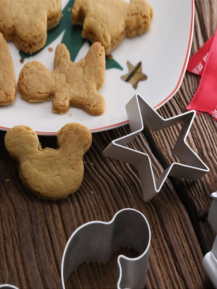 cookie mold small animal heart shaped baking diy cake grinder