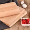 Beech cutting board Baby food cutting board Solid wood panel