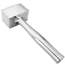 Steak meat hammer home kitchen beef loosener Western food tool tendon-breaking meat tenderizer needle aluminum meat hammer double-sided