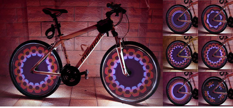 Eclairage pour vélo ONLINELOVE - Hot Wheels Lumières - Ref 2399822 Image 11