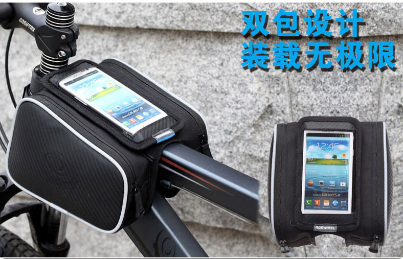 Sacoche pour vélo mixte ROSWHEEL - Ref 2216286 Image 9