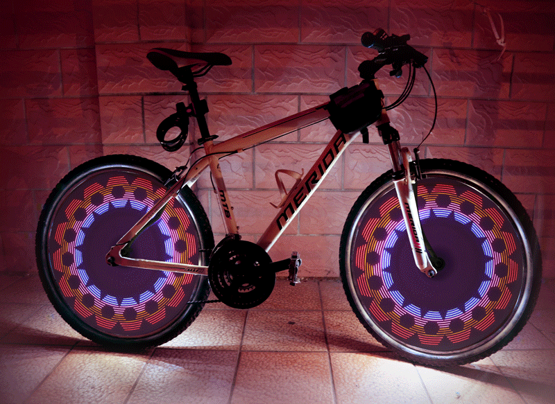 Eclairage pour vélo ONLINELOVE - Hot Wheels Lumières - Ref 2399822 Image 9