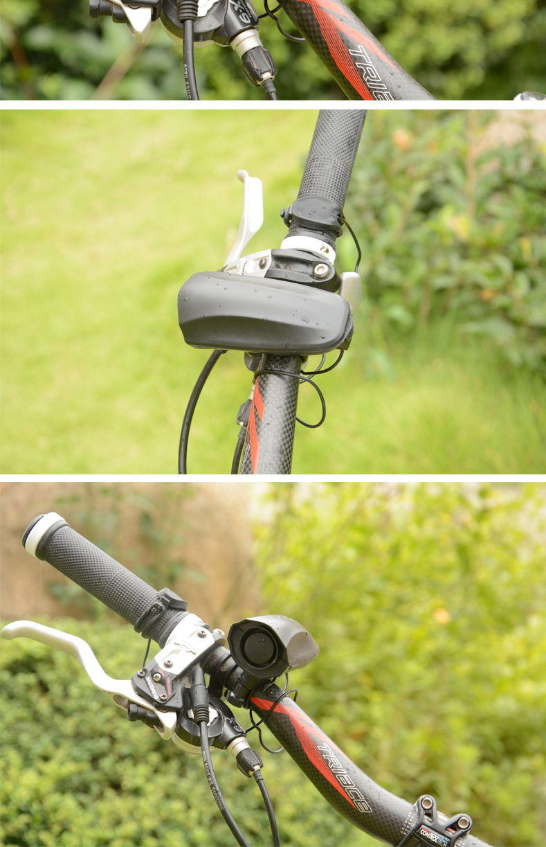 Avertisseur de vélo klaxon électrique ONLINELOVE - Ref 1453112 Image 13