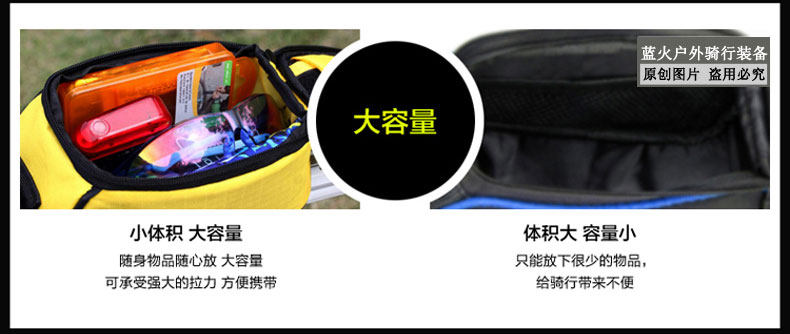 Sacoche pour vélo mixte ROSWHEEL - Ref 2232485 Image 28