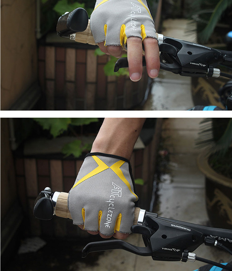 Gants pour vélo mixte ONLINELOVE - Ref 2240242 Image 12