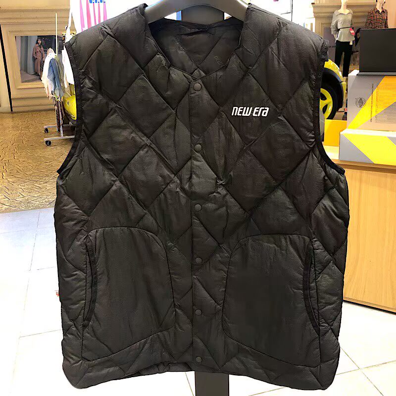 Hàn Quốc mua NEWERA New York 19 mùa thu nam nữ áo vest thư thường 12142351 kẹo cao su bong bóng Hàn Quốc - Áo thể thao áo thun lạnh nam adidas