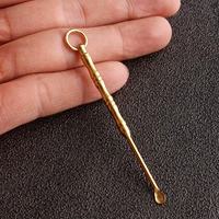 Бамбуковые ушные лопаты отдельные поддержки [Две волосы три]