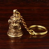 Медный брелок, ретро подвеска, украшение на сумку, подарок на день рождения