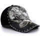 ຫມວກຊາຍແລະຍິງນັກຮ້ອງ Tamron Illustration Baseball Cap Street Hip-Hop Cool Hat Personalized Sun Shade Fashion Peaked Cap