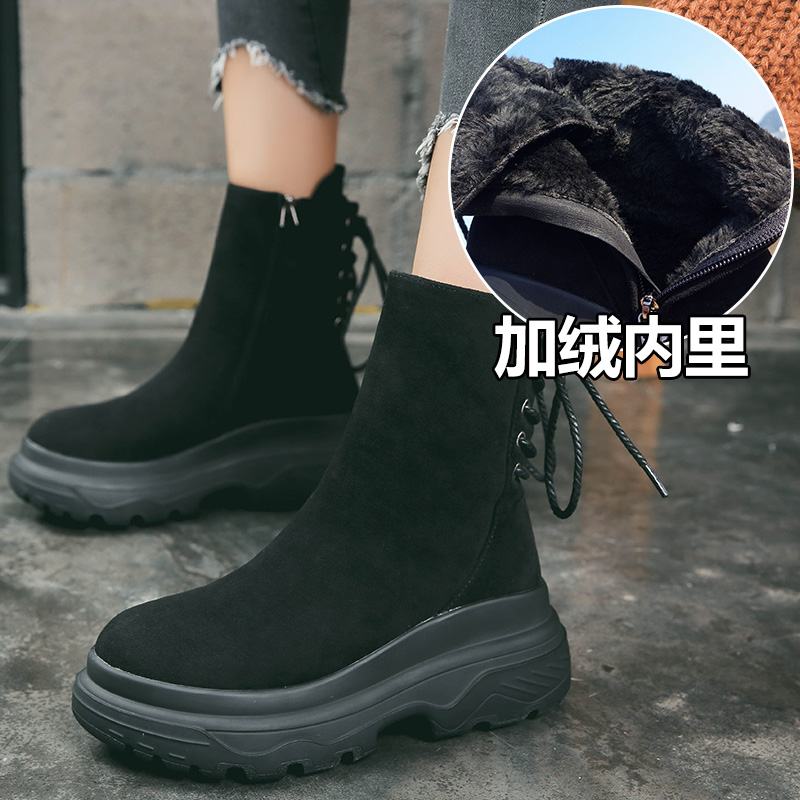 Bottes mi-saison femme OTHER en Polyurethane - Ref 3250227 Image 3