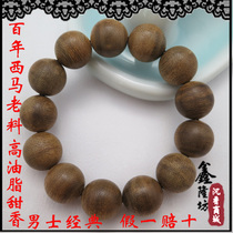 Special price Simma natural old-fashioned handwriting Buddha bead bracelets 16mm*14 rosary beads