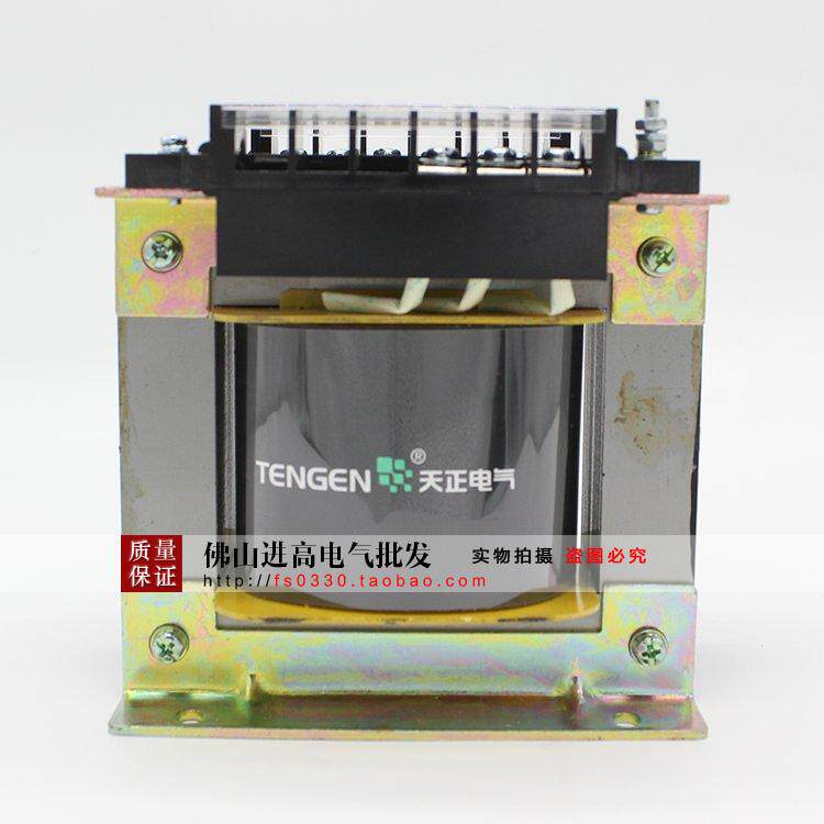 Изоляции трансформатора tengen 天正电气 bk-500va(铜)380-220/220 36 24 12 6控制变压器