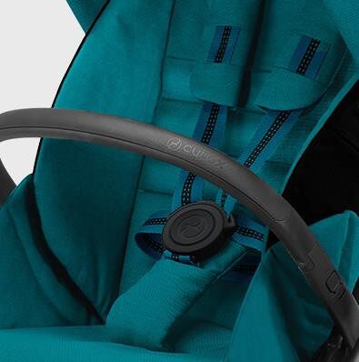 Cybex accessories EezyS 2Eezy S Twist2 handrail rain cups rack wheel lift basket converter