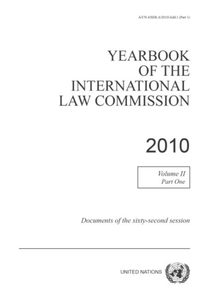 预售 法律类 Yearbook of the International Law Commission 2010 : Vol. 2: Part 1 2010年国际法委员会年鉴，第2卷，第一部分