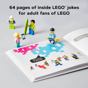 【外图原版】进口英文 乐高生活 Lego Small Parts: The Secret Life of Minifigures 乐高小零件：小人物的秘密生活