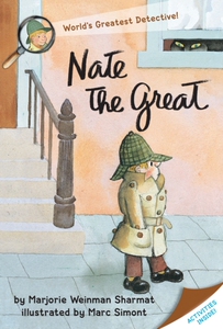 【外图原版】进口英文 少儿章节书 插图 Nate the Great 小侦探内特