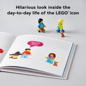 【外图原版】进口英文 乐高生活 Lego Small Parts: The Secret Life of Minifigures 乐高小零件：小人物的秘密生活