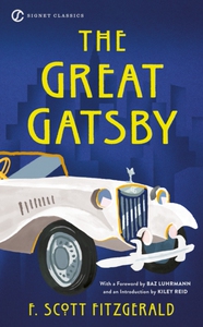 现货【外图原版】进口英文 经典文学 The Great Gatsby 了不起的盖茨比