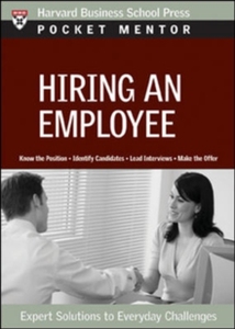预售【外图英文原版】哈佛商业评论Hiring An Employee录用合适的员工