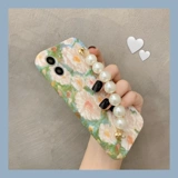 视视看 Apple, брендовый ретро iPhone 12/11, iPhone11 Pro, чехол для телефона, браслет из жемчуга, защитный чехол, iphone, 8plus, популярно в интернете