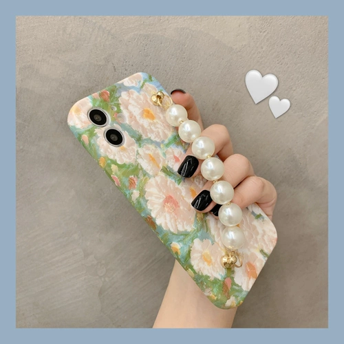 视视看 Apple, брендовый ретро iPhone 12/11, iPhone11 Pro, чехол для телефона, браслет из жемчуга, защитный чехол, iphone, 8plus, популярно в интернете