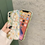 视视看 Apple, брендовый ретро iPhone 12/11, iPhone11 Pro, чехол для телефона, браслет из жемчуга, защитный чехол, iphone, 8plus, популярно в интернете