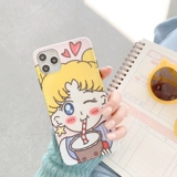 Apple, совместимый iPhone11 Pro, мультяшный чехол для телефона, силиконовый iPhone 11, защитный чехол, 11, iphone, 8plus, защита при падении