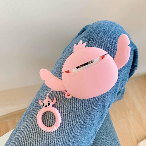 Apple, милый совместимый защитный чехол, силиконовые наушники для влюбленных, защита при падении