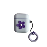 Кольцо в форме цветка, ремешок