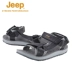 JEEP Jeep bãi biển ngoài trời dép nam mùa hè trượt nhẹ mang dép đi biển bình thường J661038070 - Khởi động ngoài trời