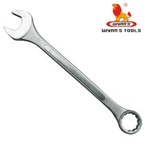 Power Lion Large chrome vanadium steel dual purpose wrench plum blossom open end dual purpose wrench WS003