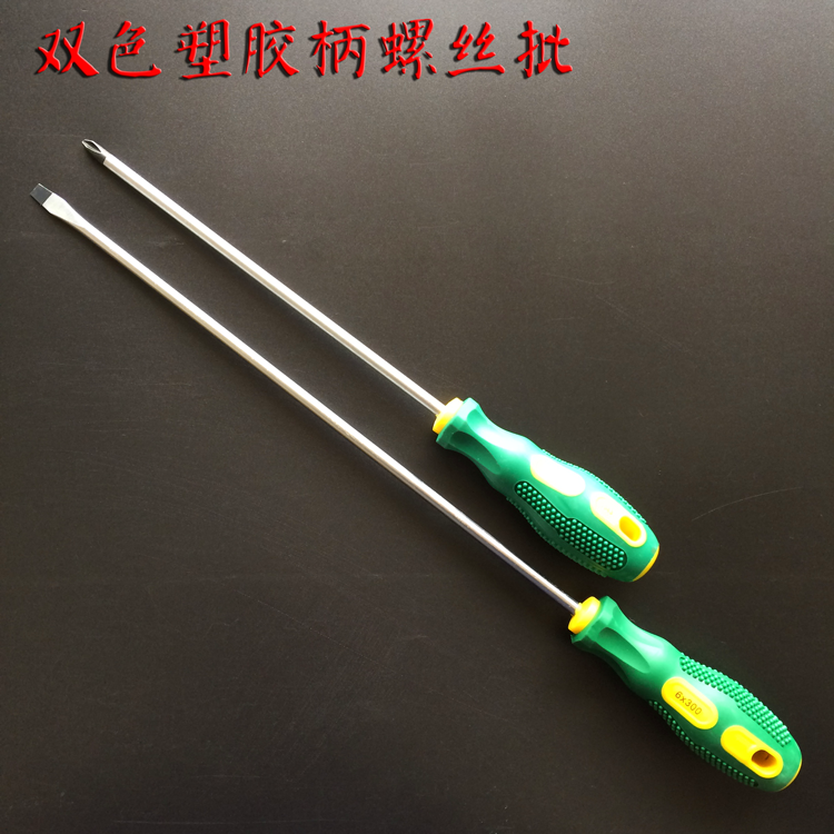 Wynns WilLEGACY 6X300mm bicolor plastic handle screw driver cross-word screwdriver W0343