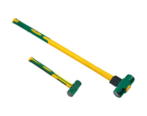Wynns high-end fiberglass handle octagonal hammer (TPR plastic handle) 2-16LB hammer W0335