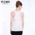 Camisole nữ 2019 hè mới của phụ nữ Hàn Quốc thời trang ngắn bên trong áo sơ mi chạm đáy mặc áo dệt kim - Áo ba lỗ