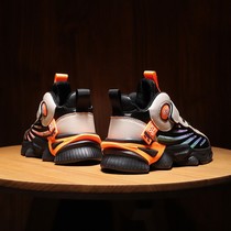 Boys Shoes 2021 new Fall Father Shoes in Fall Shoes Spring and Autumn Han Edition