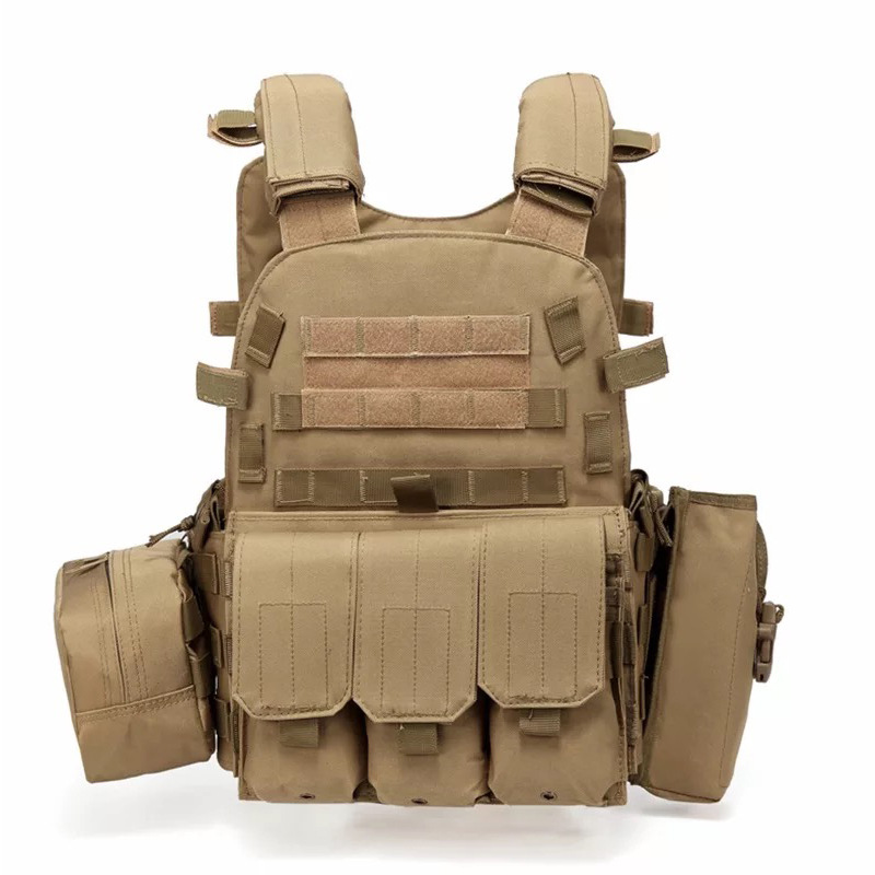 Tactical Vest Vest Vest Vertical Vertical Vertical Vertical Lightweight Game Marchaean Vest Plug-able CS Equipment Film and TV Propes