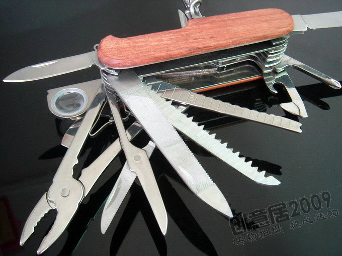 Outdoor Supplies Equipment Stainless Steel Combined Pliers Versatile tool pliers Multi-functional screwdriver set