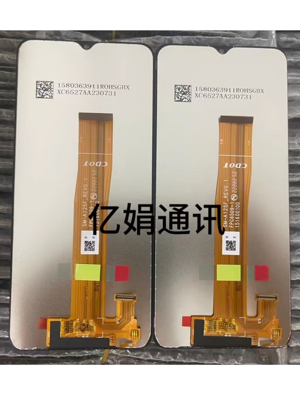 Suitable for Samsung Sm-A12 Screen Assembly A125 A127 A022 M127 Lcd Screen Display Inside and Outside