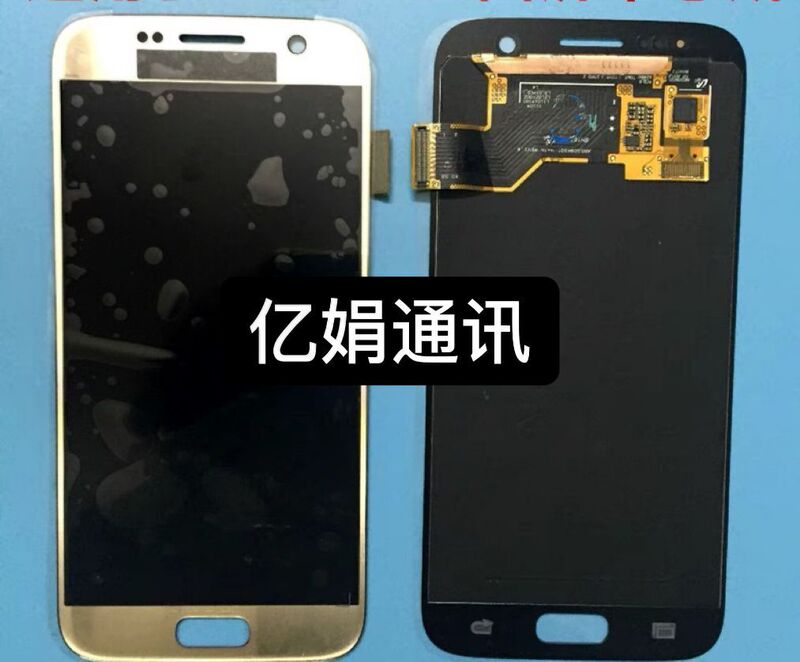 Suitable for Samsung S7 Screen Assembly G9300 G9308 G930F Screen Touch S7Edge Display Internal and External Screens