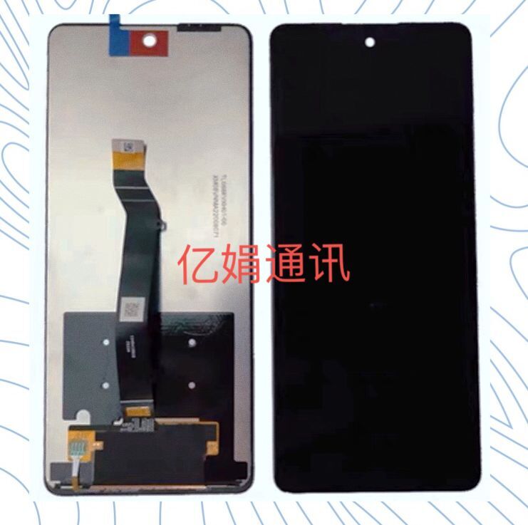 For Lg Stylo 7 5g Q740 Touch Lcd Display Screen Assembly Internal and External Screen Assembly