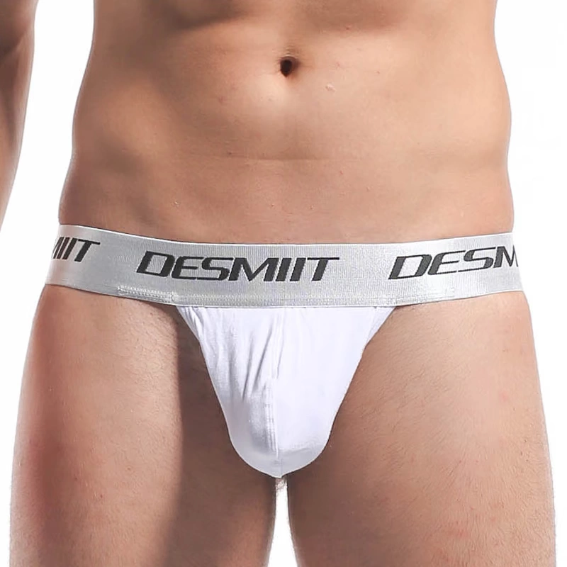 Sơ đồ Desmiit trên áo thun nam T-shirt nam cảm giác túi tóm tắt eo thấp modal thoải mái túi đồ lót thể thao