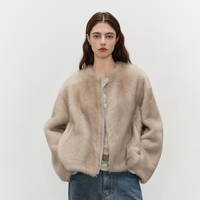 High-End Straight-Haired Toscana Fur Integrated Coat for Women 2025 New Genuine Lamb Wool Young Style Toscana Fur High-End Straight-Haired Toscana Fur Integrated Coat for Women 2025 New Genuine Lamb Wool Young Style Toscana Fur