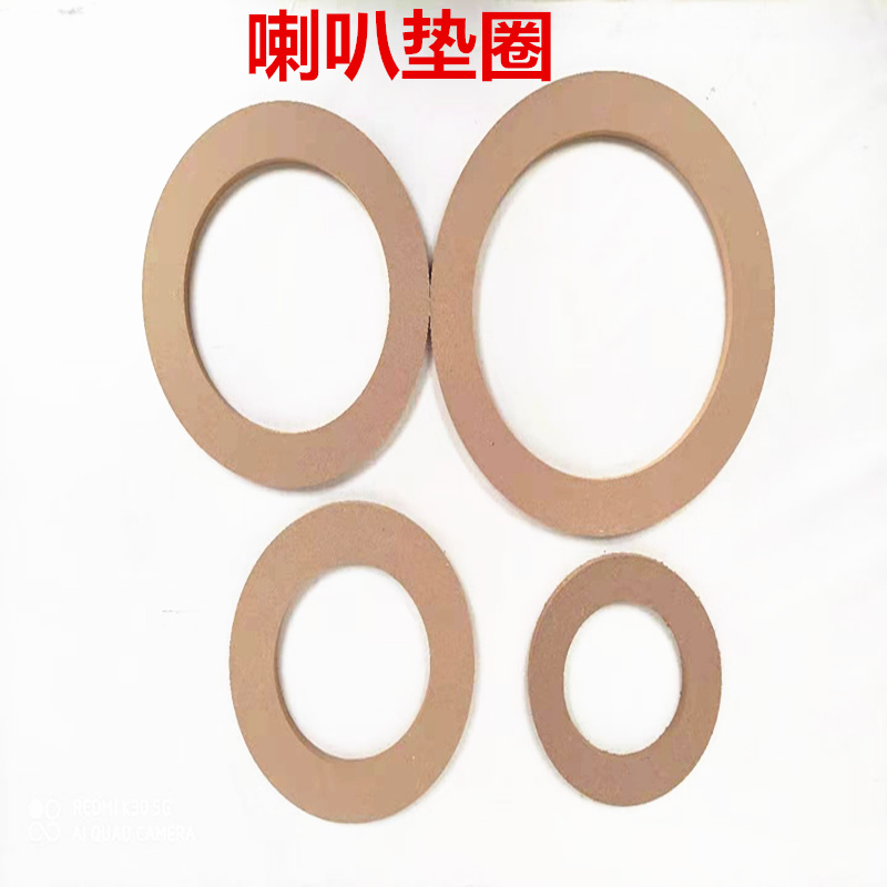 5 Inch 6 5 Inch 8 Inch 10 Inch Horn Gasket Sound Retrofit Horn Washer 12mm High Density Wooden Horn Ring