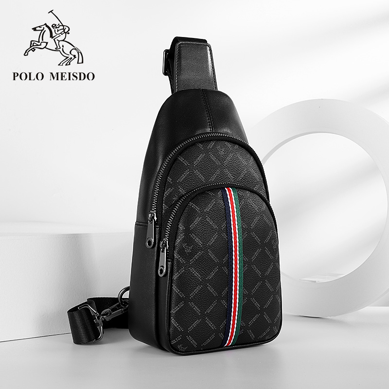 British Ralph Lauren polo chest bag men's large-capacity collapsed bag shoulder bag men's oblique cross bag casual men's bag light luxury tide brand