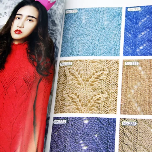 500 узор переплета