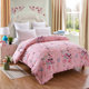 Thick cotton quilt cover single autumn and winter 100% cotton brushed student double quilt cover 150x200x230cm