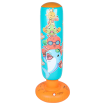 Tumbler toy baby inflatable large educational infants and toddlers early education childrens boxing exercise thickened toys