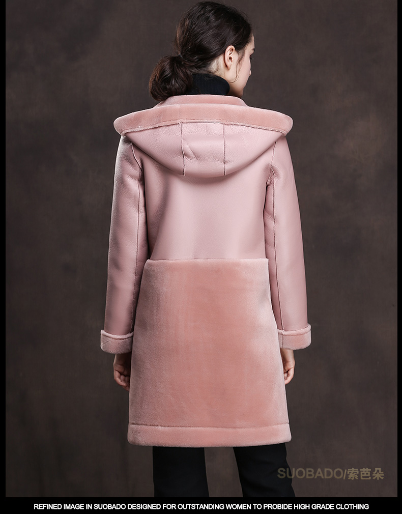 Manteau de fourrure femme SUOBADO    - Ref 3173932 Image 27