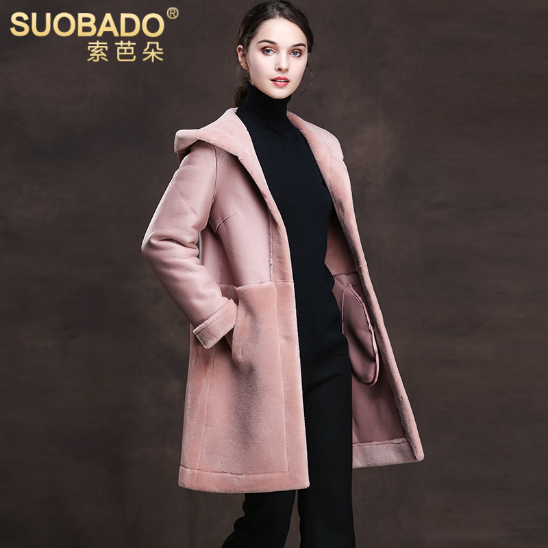 Manteau de fourrure femme SUOBADO    - Ref 3173932 Image 3