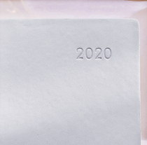 (Clearance special) 2020 2021 art hand account notepad throughout the year this super thick 100 grams of paper